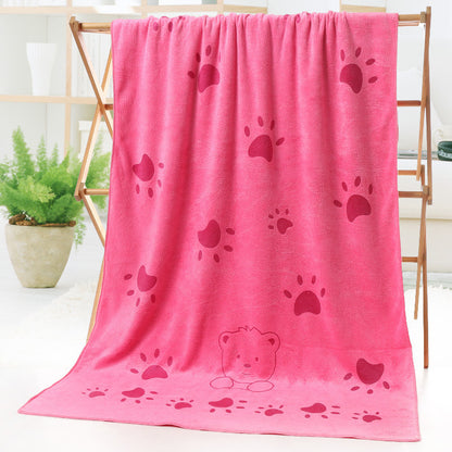 Celeste – Badhanddoek met Cartoonprint