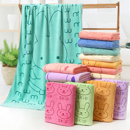 Celeste – Badhanddoek met Cartoonprint