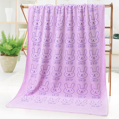 Celeste – Badhanddoek met Cartoonprint