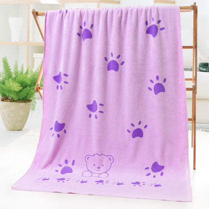 Celeste – Badhanddoek met Cartoonprint