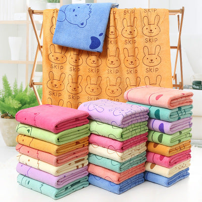 Celeste – Badhanddoek met Cartoonprint
