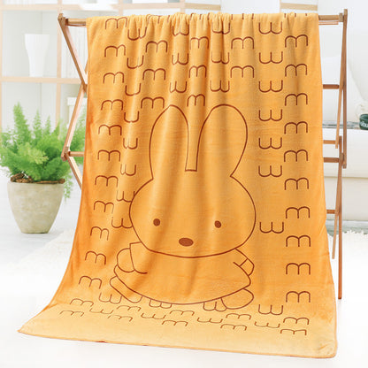 Celeste – Badhanddoek met Cartoonprint