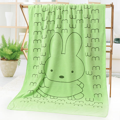 Celeste – Badhanddoek met Cartoonprint