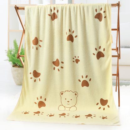 Celeste – Badhanddoek met Cartoonprint
