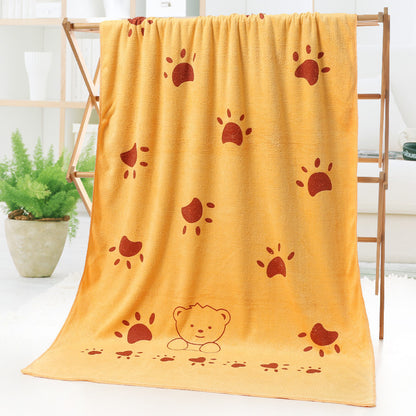 Celeste – Badhanddoek met Cartoonprint