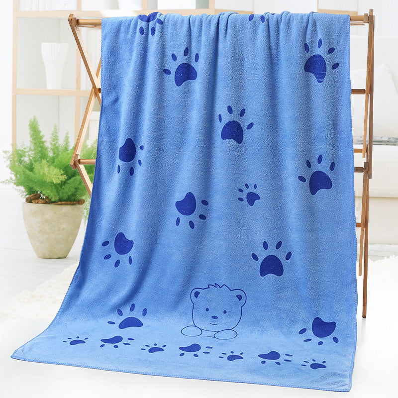 Celeste – Badhanddoek met Cartoonprint