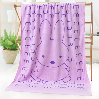 Celeste – Badhanddoek met Cartoonprint