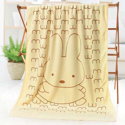 Celeste – Badhanddoek met Cartoonprint