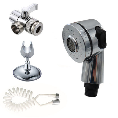 Aurora – Badkamerkraan Douchemondstuk Toilet Set