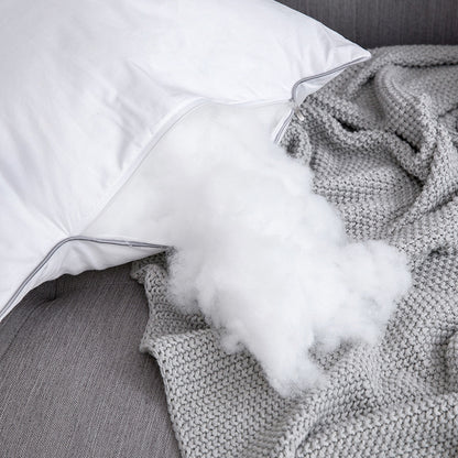 Anneliese – Luxe Kussen van Veren en Velvet