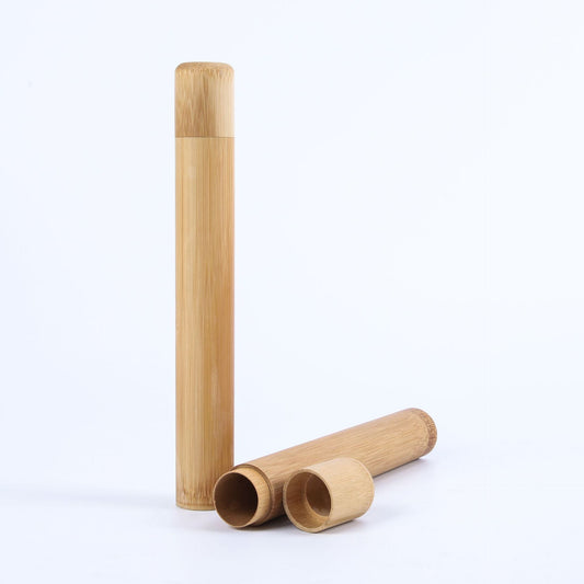 Sable – Bamboe Tandenborstel met Zachte Haren en Houten Handvat