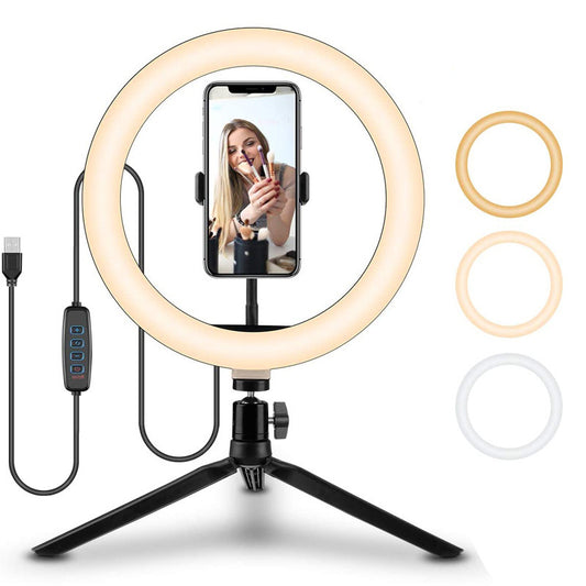 Clementine – Ring Selfie Verlichtingsset