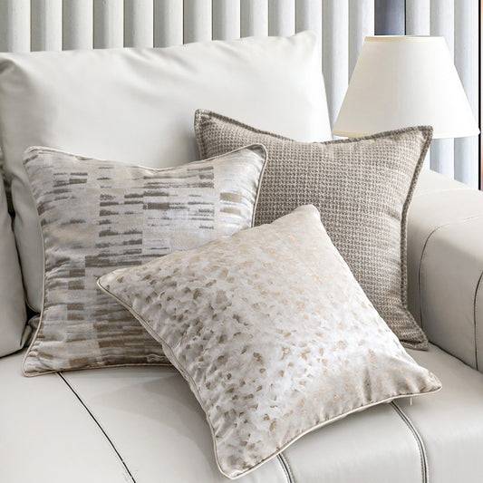 Celeste – Modern Eenvoudige Jacquard Sierkussen