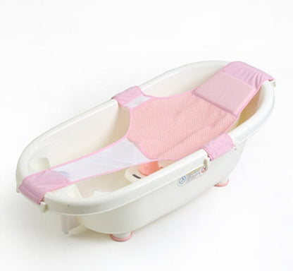 Iris – Lichtgewicht Baby Badnet met Antislip voor Nieuweborns