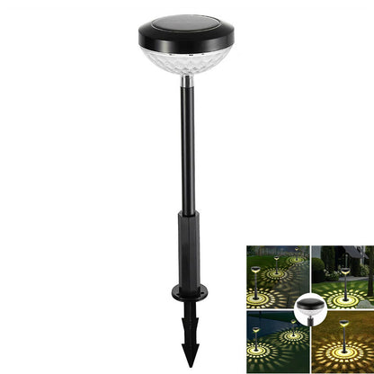 Zonne-tuinlamp met Bloemenprojectie – RGB Licht, IP44, 1200mAh, Decoratief voor Pad en Gazon