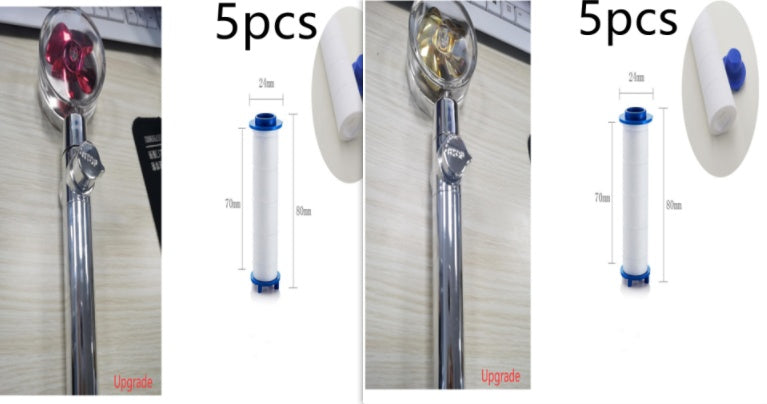 Octavian – Waterbesparende Turbo Propeller Douchestraal met Hoge Druk en 360 Graden Beweging