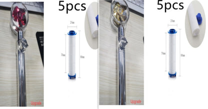 Octavian – Waterbesparende Turbo Propeller Douchestraal met Hoge Druk en 360 Graden Beweging
