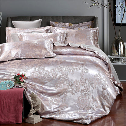 Alaric – Vierdelig Jacquard Set