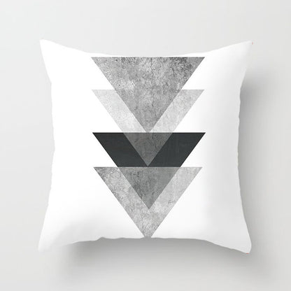 Anneliese – Geometrisch Abstrakte Kussenhoes