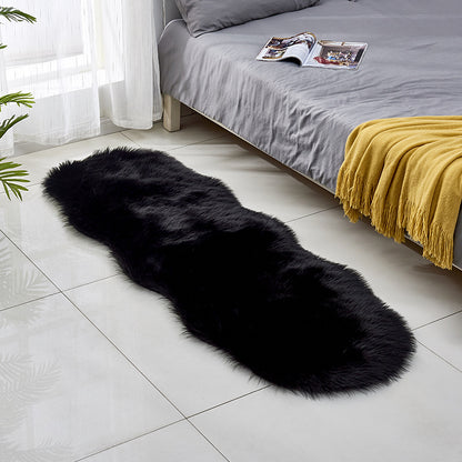 Persephone – Faux Wol Lederen Sofa Tapijt