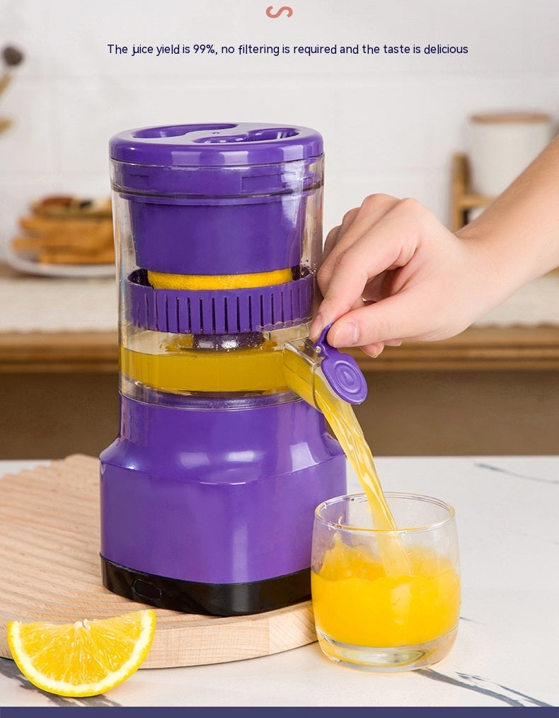 Rhea – Elektrische Citruspers met USB Oplaadfunctie