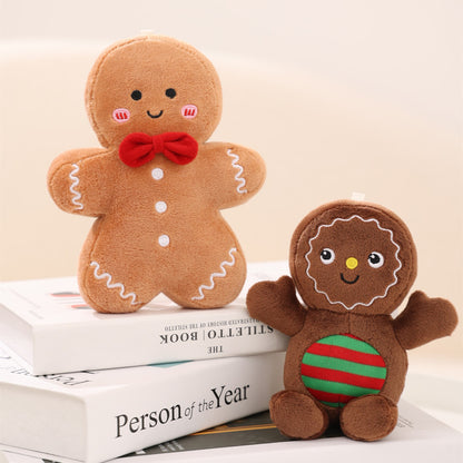Selene – Kerstmis Gemberkoekman Kussen