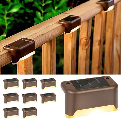 Orion – Solar Tuinlamp Buiten Licht LED Gidslamp Trapverlichting Balkon Decoratie Waterdicht
