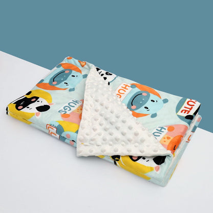 Aurora – Hoogwaardige Babydeken Winter Flanel Fleece Flamingo Deken voor Pasgeboren Baby
