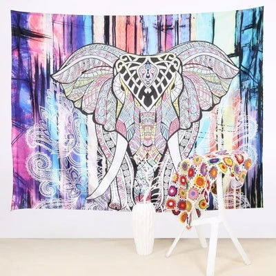 Lavinia – Elegante Boheemse Wandtapijt