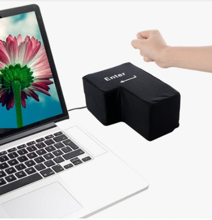 Persephone – Multifunctionele USB Ontspanning Entertoets Slaapkussen