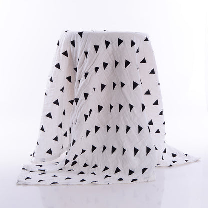Celestine – Luxe Baby Badhanddoek van Katoen
