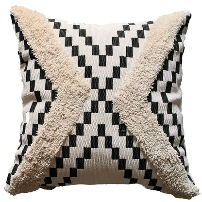 Cypress – Mid-vintage Tassel Kussenhoes van Hout