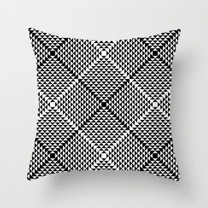 Anneliese – Geometrisch Abstrakte Kussenhoes