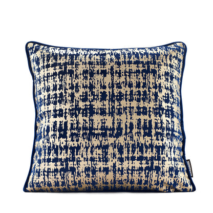Genevieve – Velvet Kussenhoes met Gouden Accenten