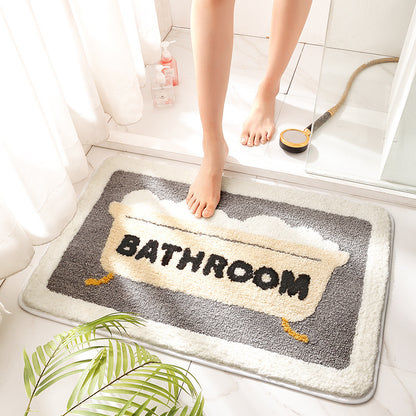 Aurora – Absorbente Vloermatten voor de Badkamer met Antislip