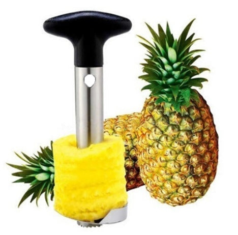 Flint – Roestvrijstalen Ananas Schiller en Snijder Keukenhulpmiddel