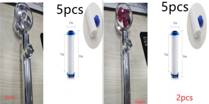 Octavian – Waterbesparende Turbo Propeller Douchestraal met Hoge Druk en 360 Graden Beweging