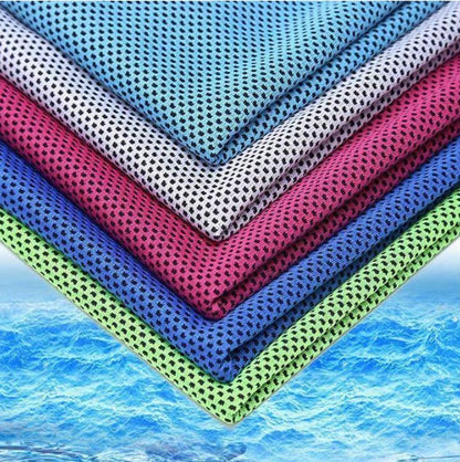 Coraline – Sneldrogende Koeltowel voor Sport en Buitenactiviteiten