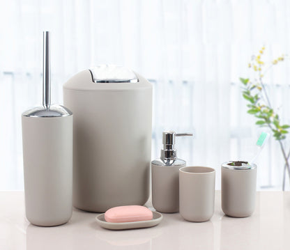 Isidore – Zesdelige Badkamer Set