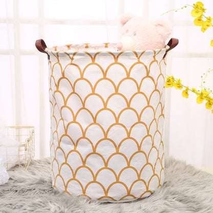 Celeste – Stijlvolle Stoffen Wasmand