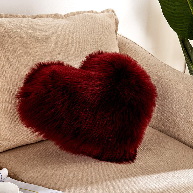 Haven – Trendy Hartvormige Kussenhoes