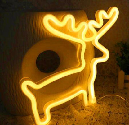 Aurelia – LED Neonlicht met Acryl Achterpaneel voor Kamerversiering
