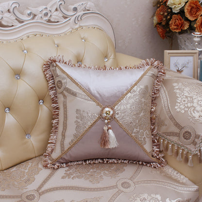 Persephone – Leren Kussenhoes met Elegante Stijl