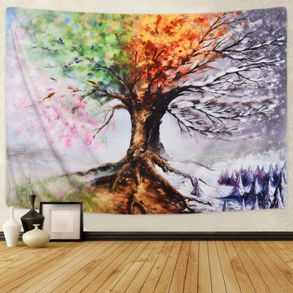 Indigo – Meubelprint Wandtapijt