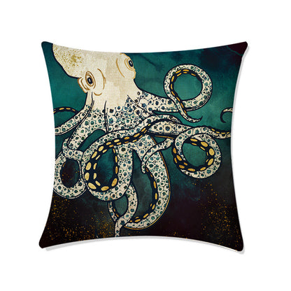 Rhea – Nordic Kussenhoes met Geometrisch Patroon