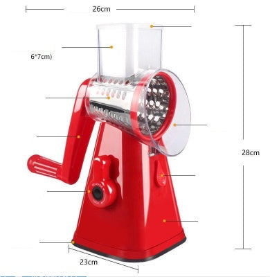 Aurelia – Multifunctionele Groentensnijder Handdrum
