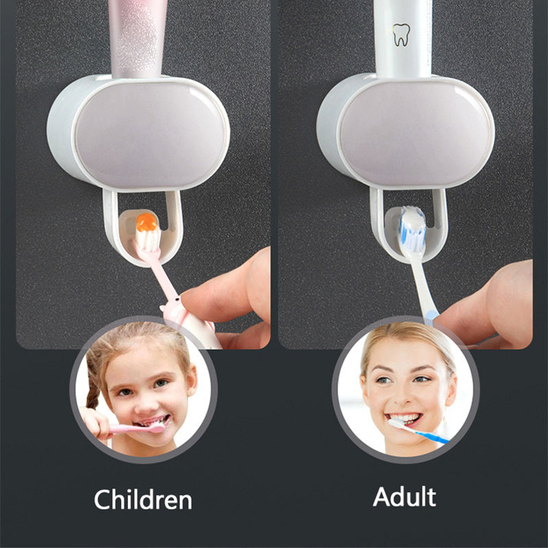 Cassian – Wandgemonteerde Automatische Tandpasta Dispenser