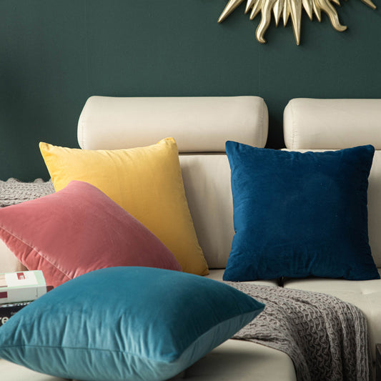 Magdalene – Luxe Fluwelen Kussen voor Sofa en Stoel