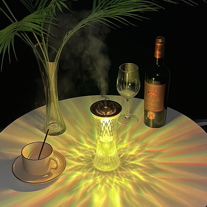 Florian – Desktop Luchtbevochtiger met Romantische Sfeerlamp