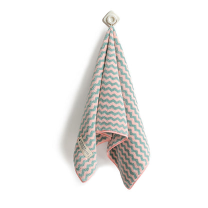 Lavinia – Absorberende Handdoek van Koraal Fleece